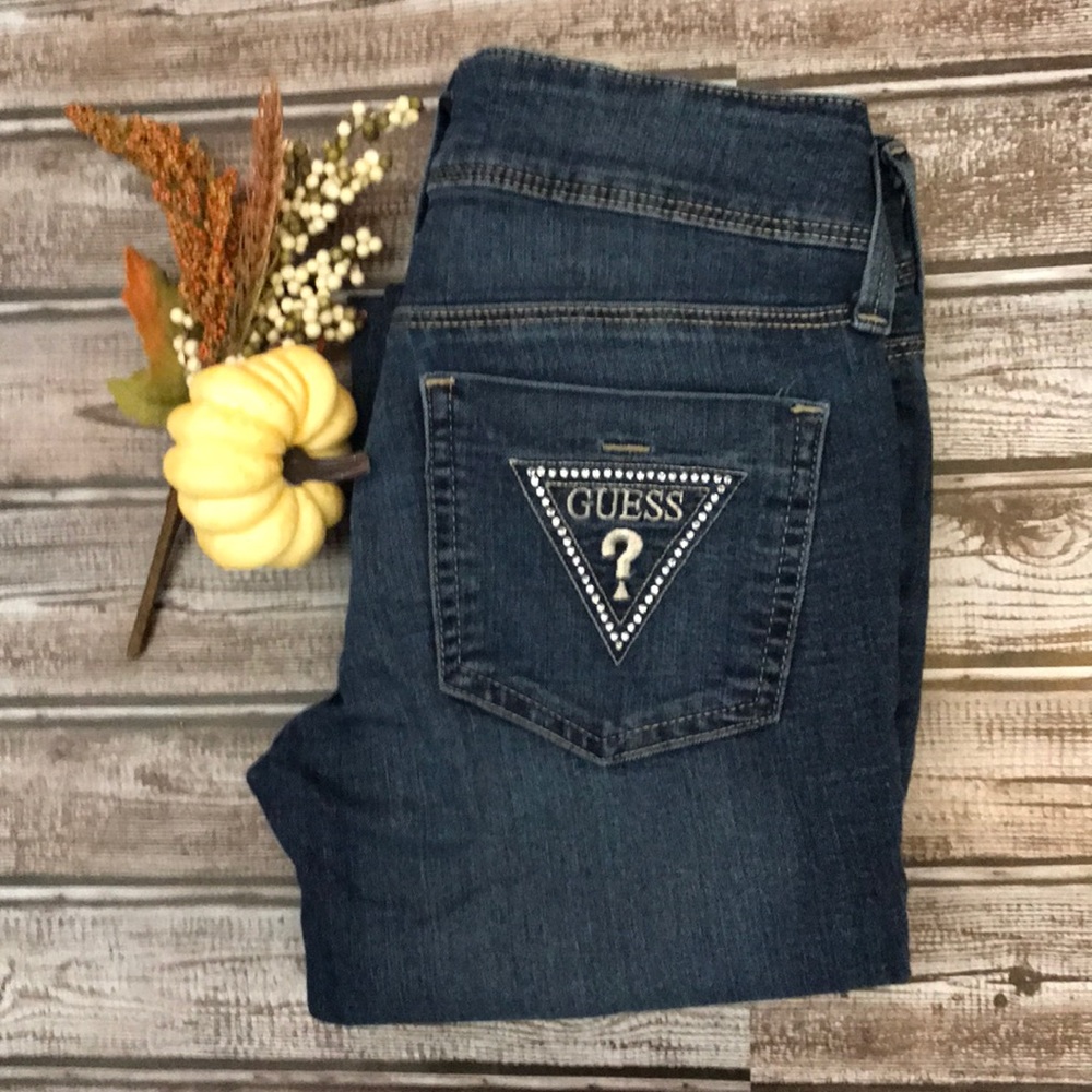 Guess Sarah Fit Mid rise skinny jeans